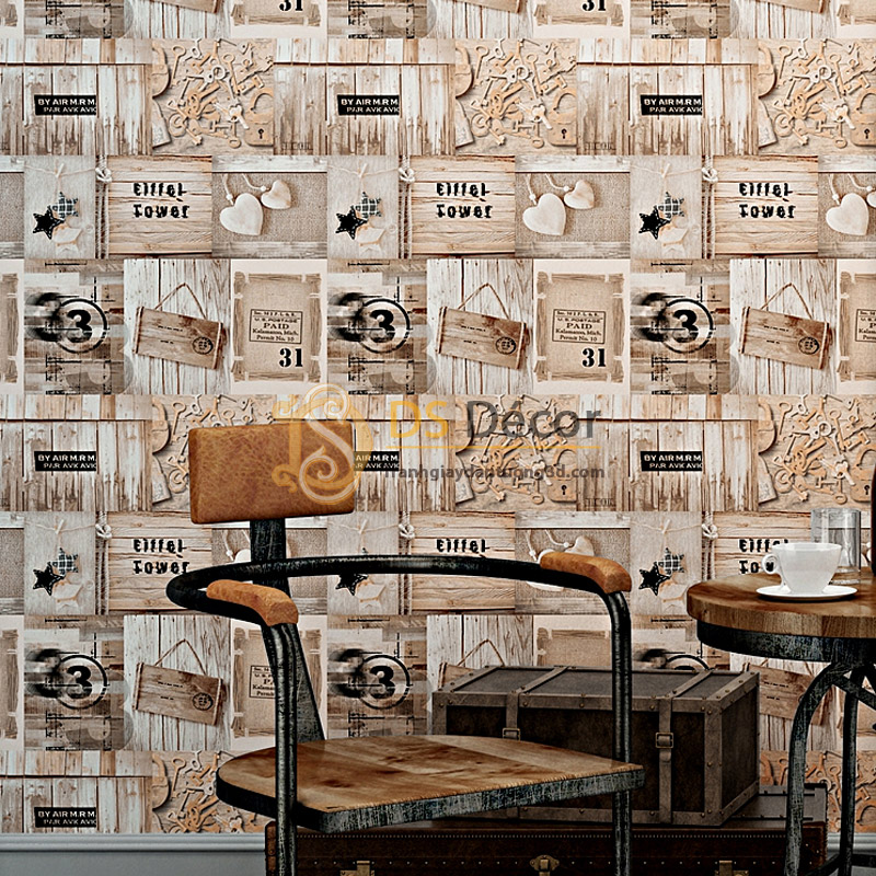Lựa chọn giấy dán tường vintage hoàn hảo cho không gian sống